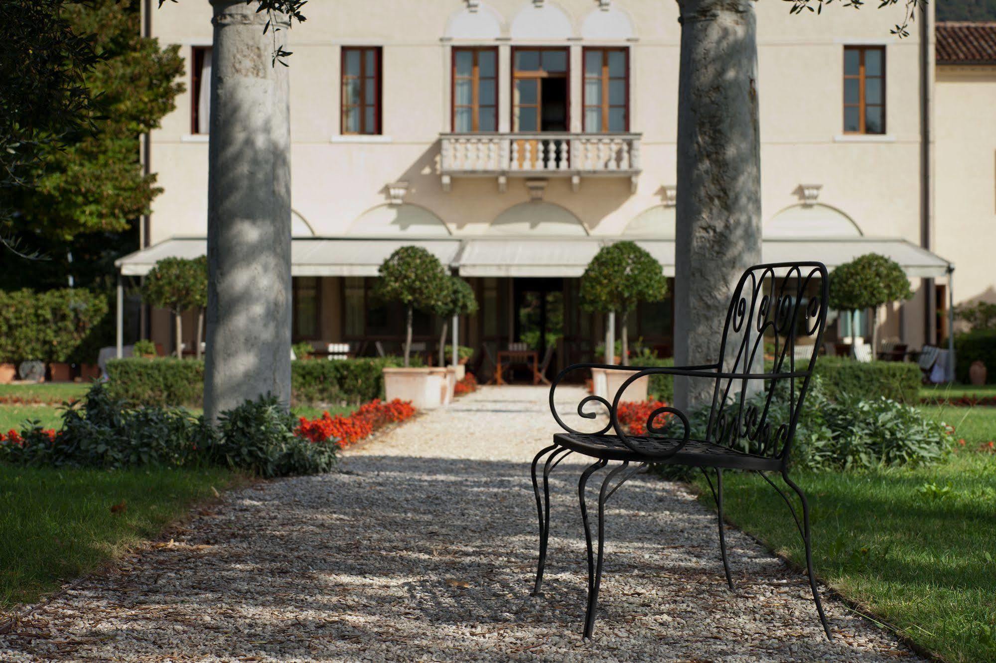 Hotel Villa Ca' Sette Bassano del Grappa Dış mekan fotoğraf